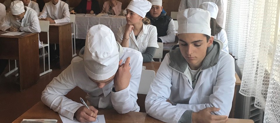 На відділенні «Ветеринарна медицина» було проведено відкрите заняття з дисципліни  «Тваринництво, зоогігієна та ветмедицина»